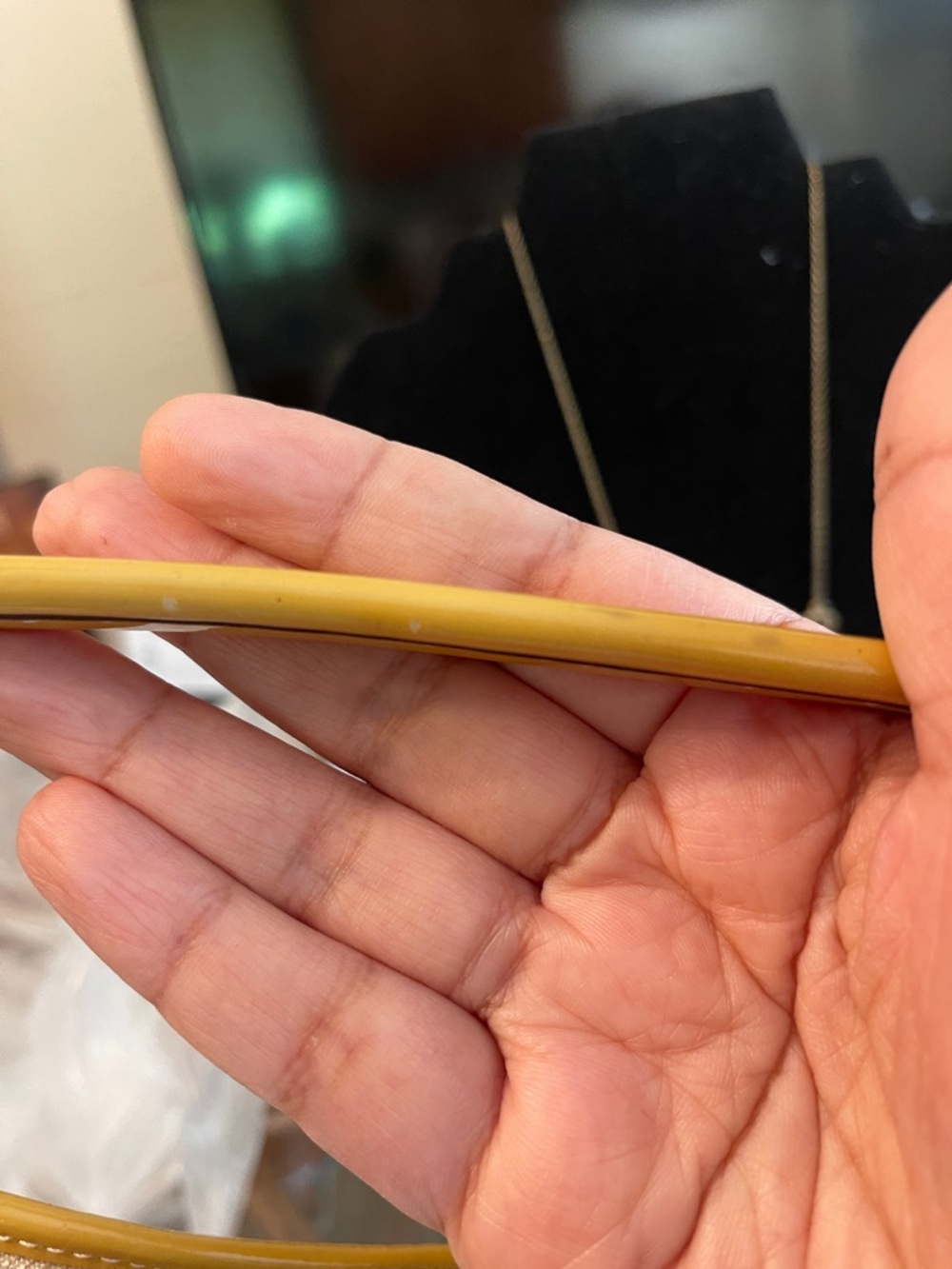 Coach Patchwork Multicolor Shoulder Bag - Beige, Pink & Mint - Picture 12 of 13